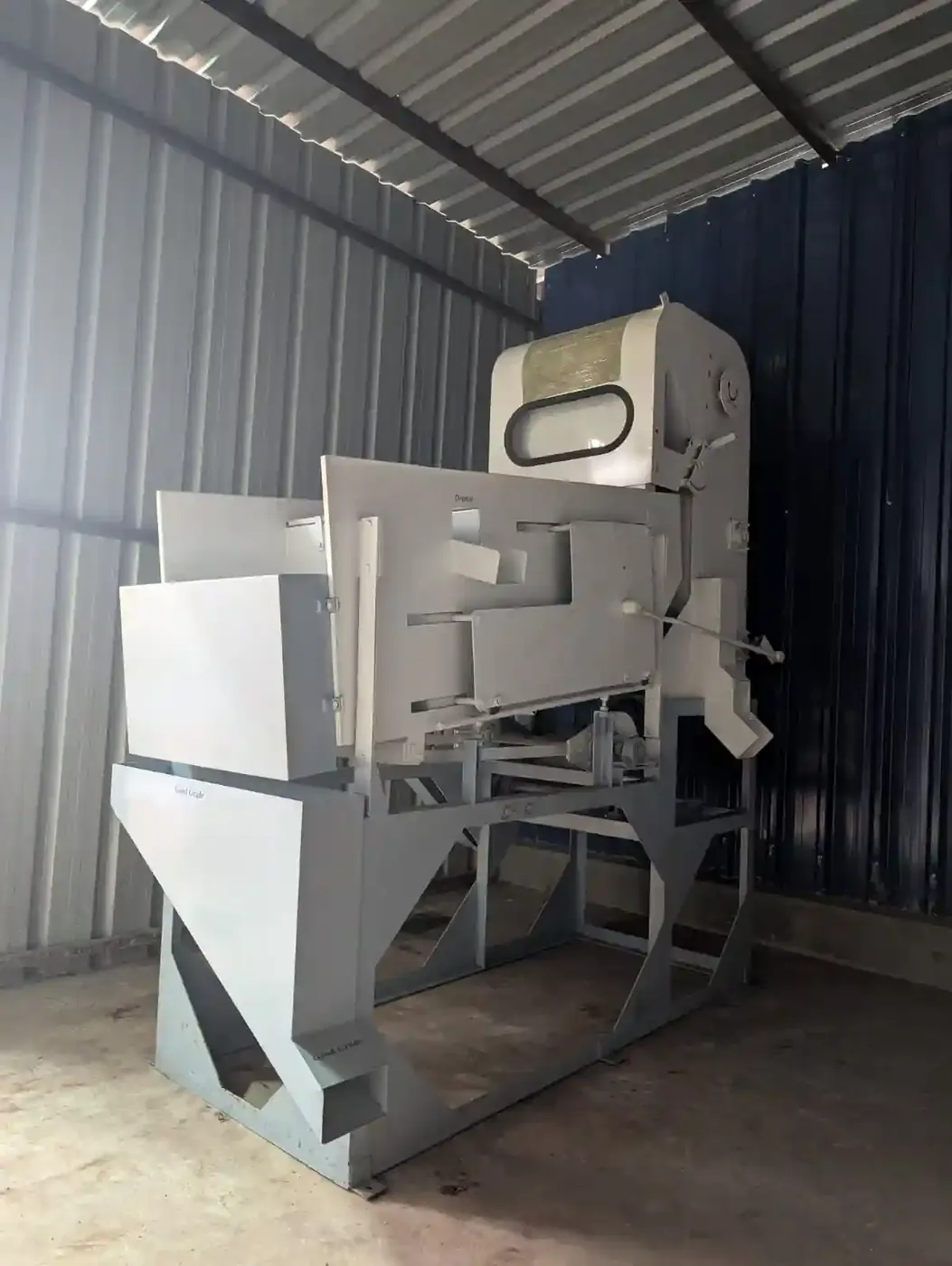 No.1 Agro Clean processing facility with pre-cleaning machine