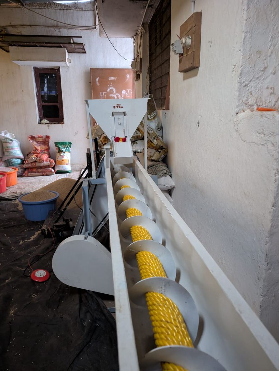 Grain Grading Machine